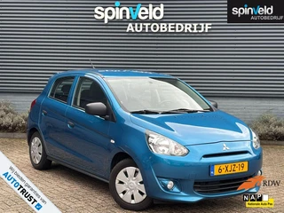 Mitsubishi Space Star 1.0 Inform BJ`14 NAP NL Airco Elekpakket 5drs