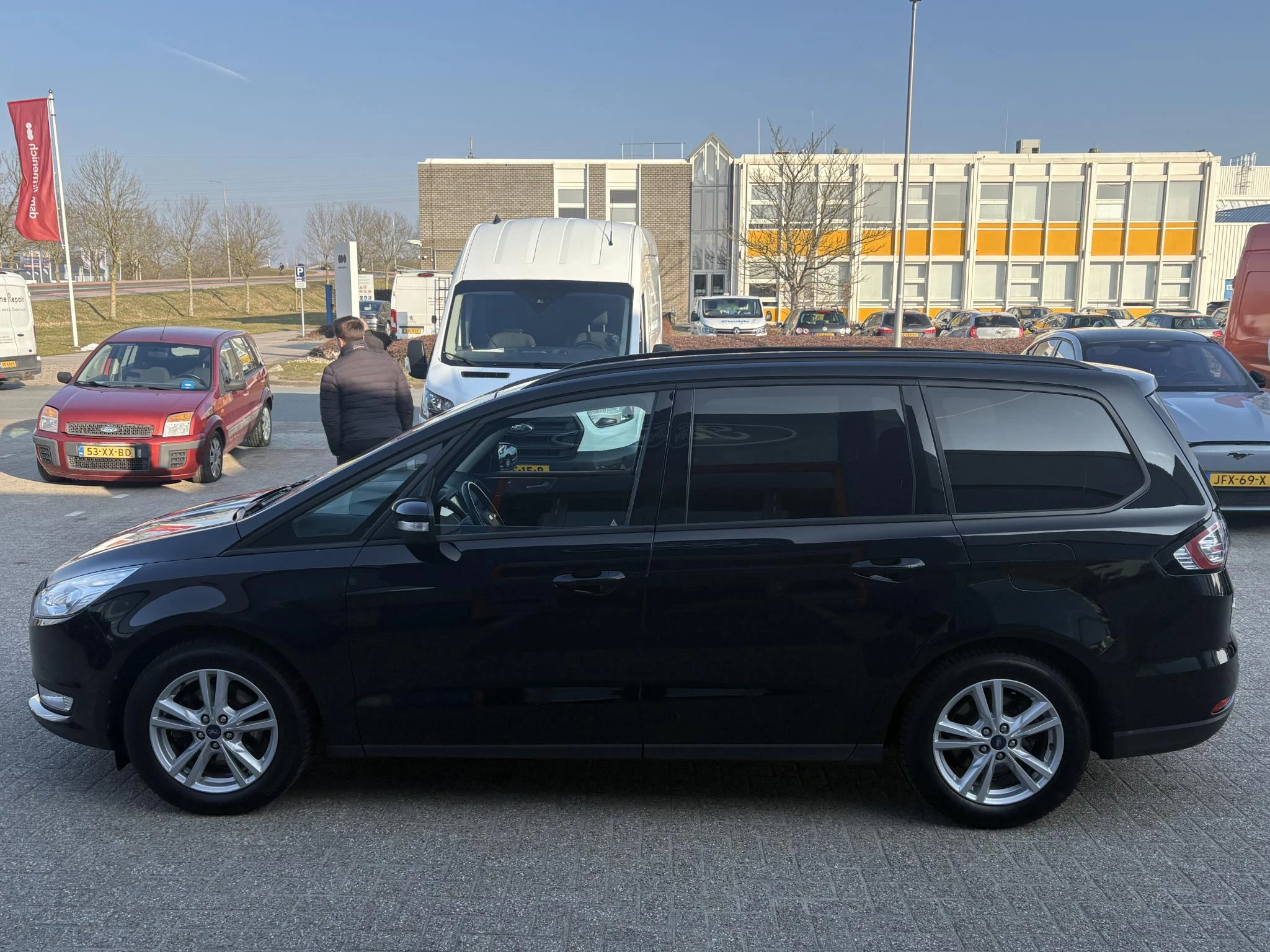 Hoofdafbeelding Ford Galaxy