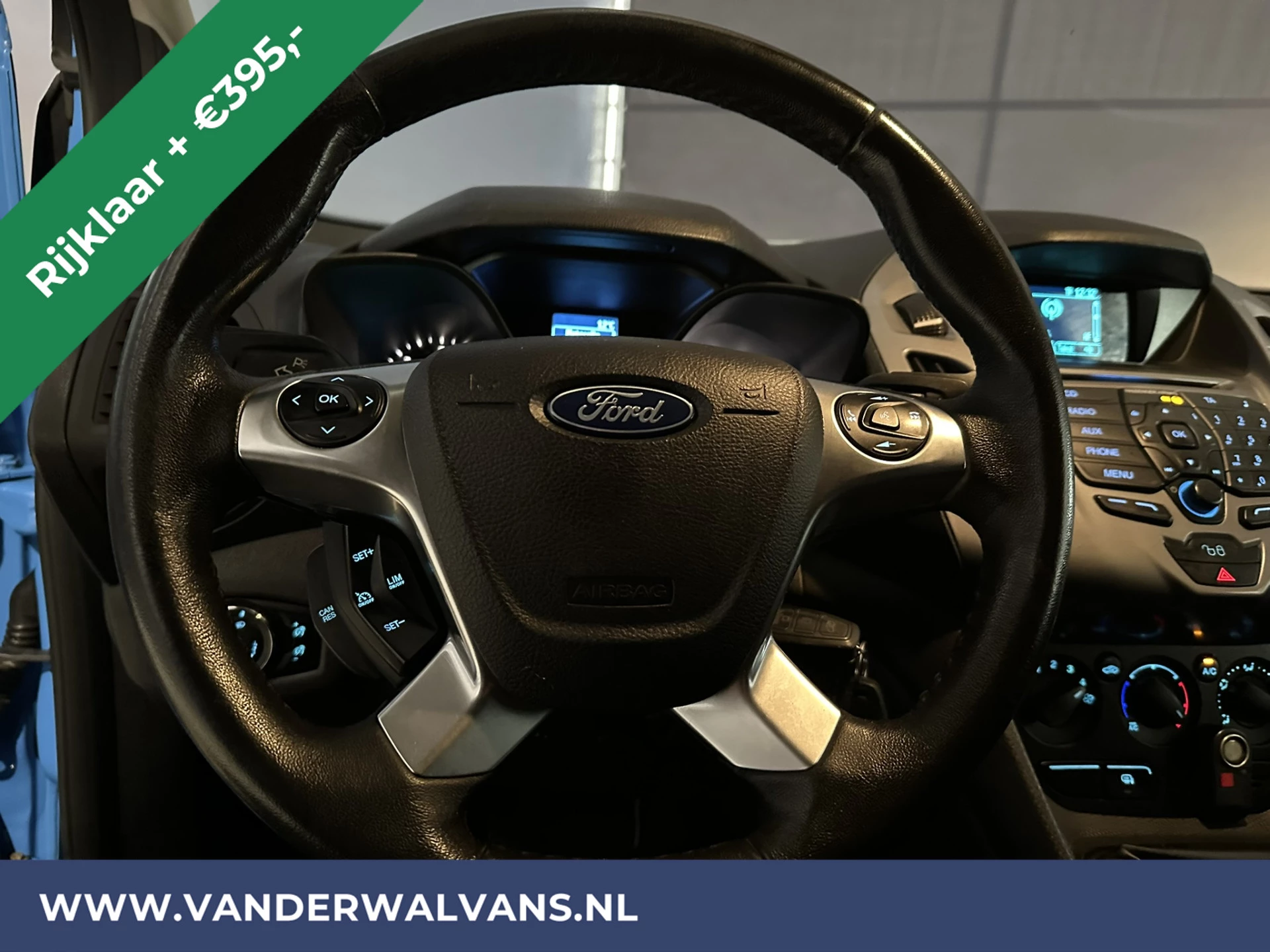 Hoofdafbeelding Ford Transit Connect