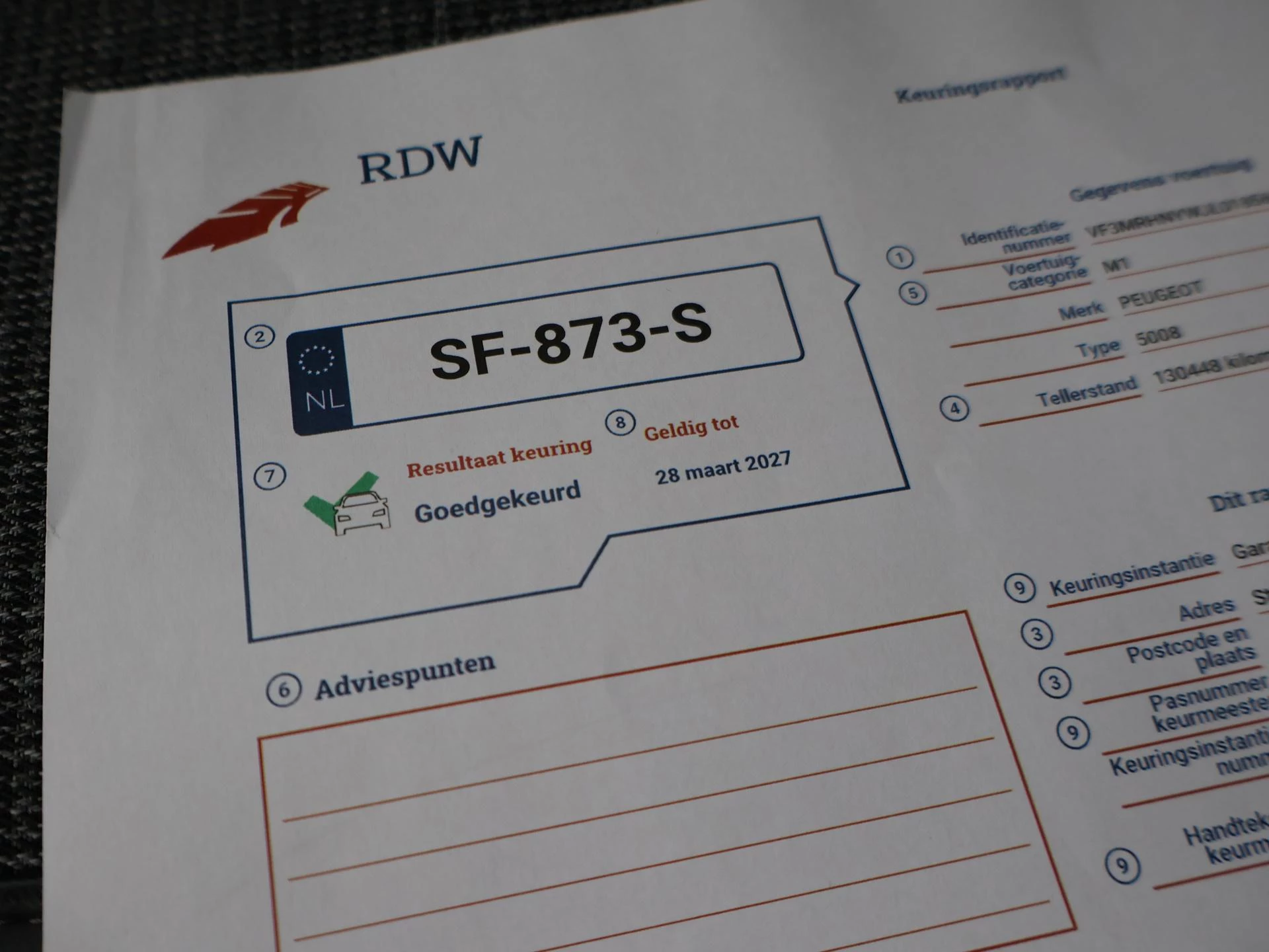 Hoofdafbeelding Peugeot 5008