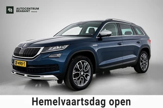 Skoda Kodiaq 2.0 TSI 4x4 Style Business SCOUT | VOL! | 360 CAM| Carplay | MEM SEATS | TrekH | StoelverW | Goed onderH | ETC