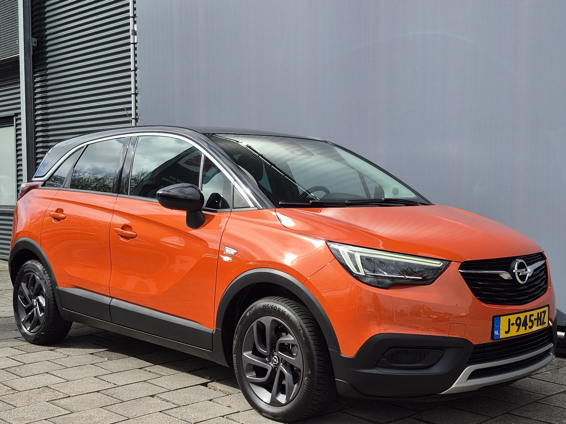 Hoofdafbeelding Opel Crossland X