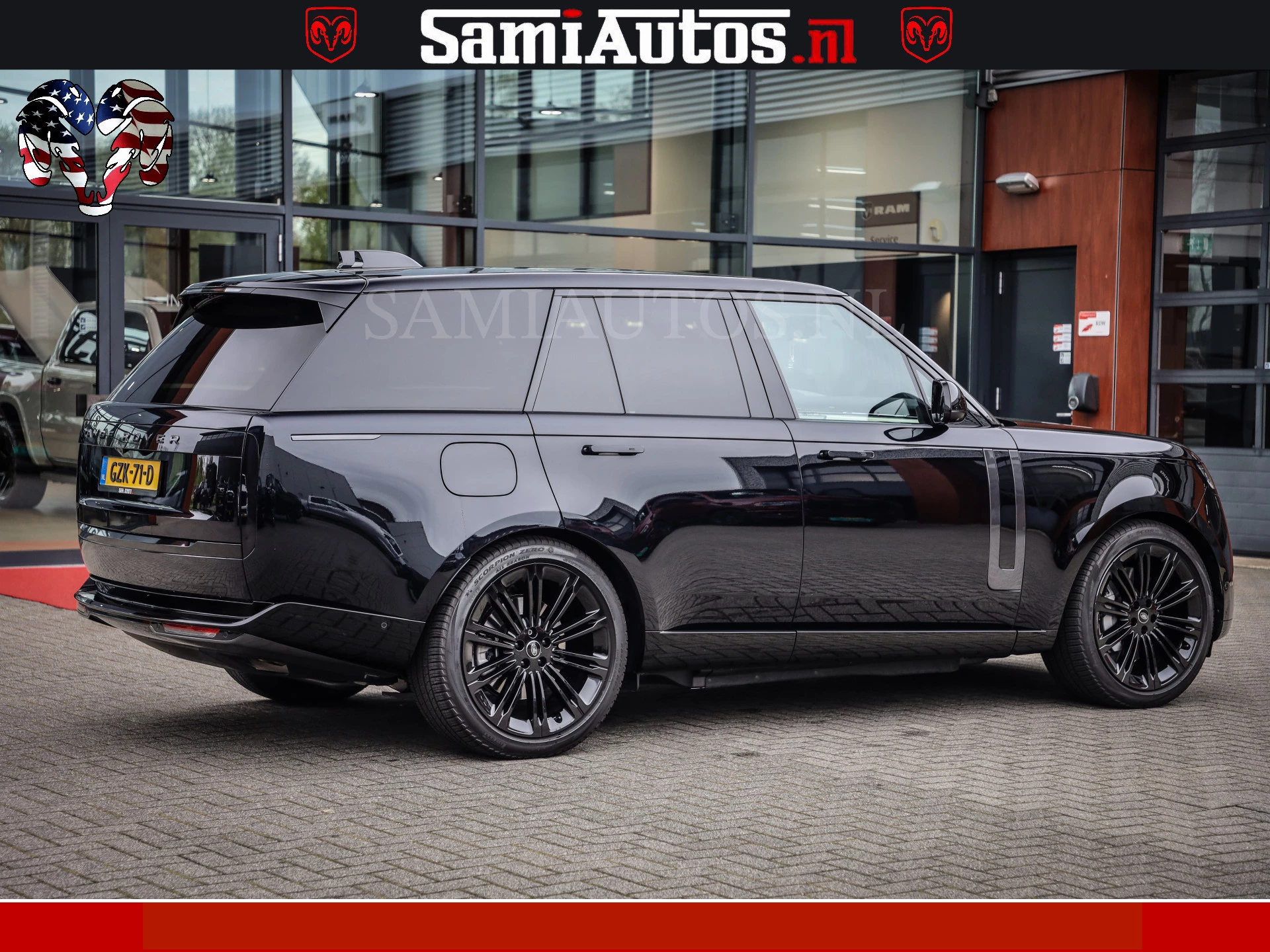 Hoofdafbeelding Land Rover Range Rover