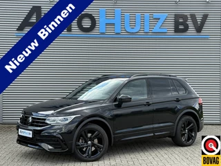 Volkswagen Tiguan 1.4 TSI eHybrid R-Line Black Style Lederen interieur Elek Stoelverstelling Panoramadak Stuurwielverwarming Head-Up Display Keyless Entry