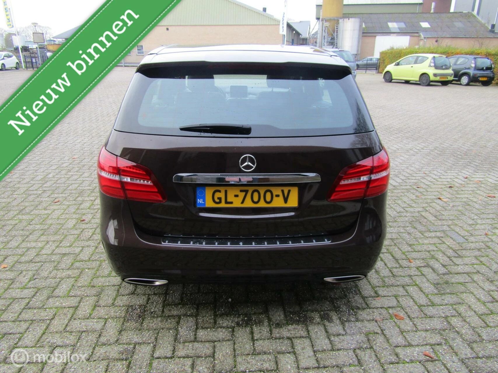 Hoofdafbeelding Mercedes-Benz B-Klasse