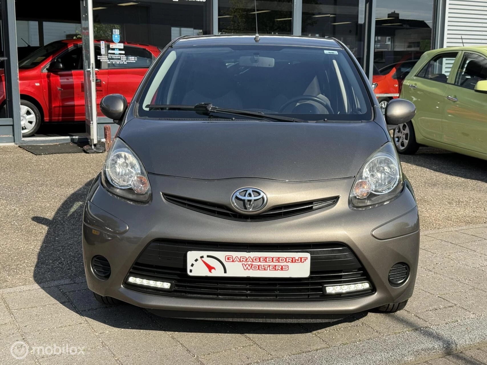 Hoofdafbeelding Toyota Aygo