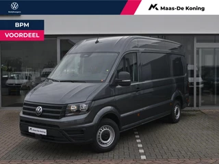 Volkswagen Bedrijfswagens Crafter 35 Trendline 2.0 TDI 140pk L3H3 · Tussenschot · Trekhaak · Alarm · P-Sensoren · Cruise Control · Camera · Apple/Android Car Play · Garantie t/m 22-12-2028 of 120.000km