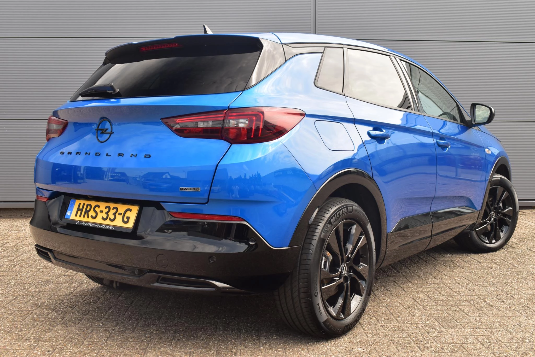 Hoofdafbeelding Opel Grandland