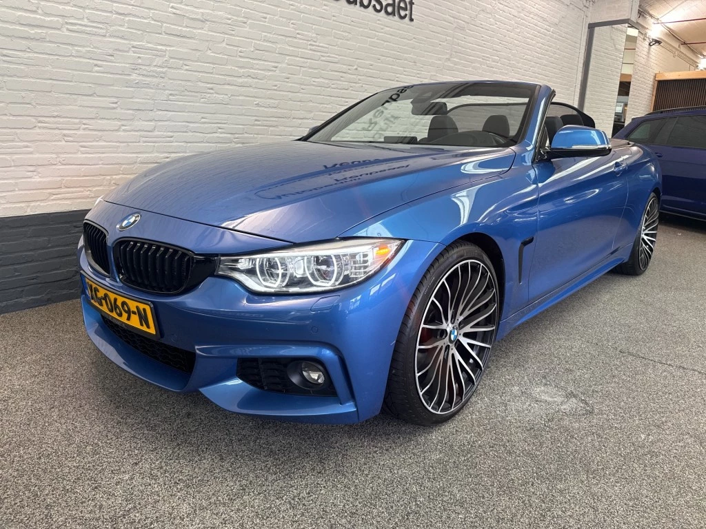 Hoofdafbeelding BMW 4 Serie