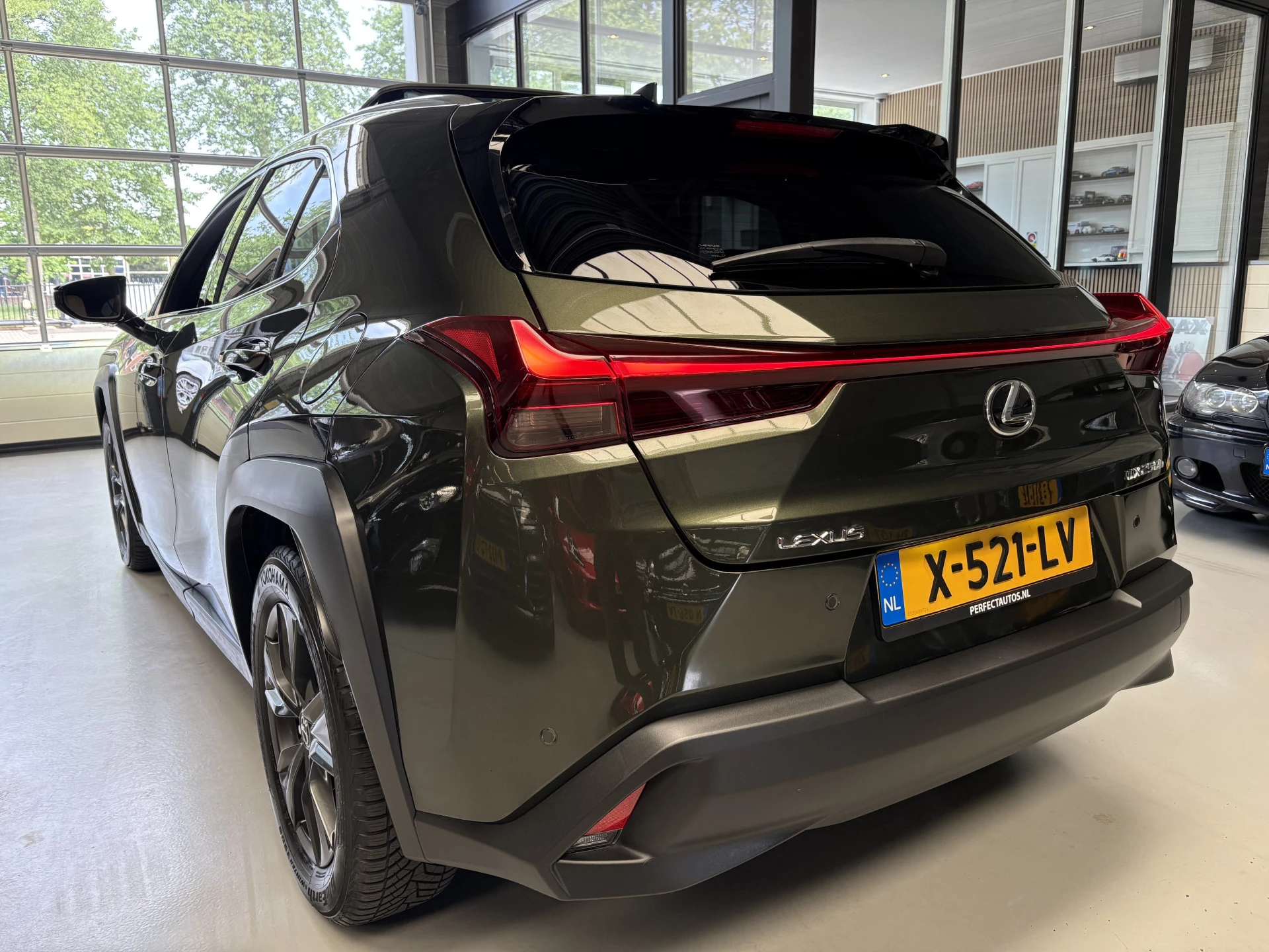 Hoofdafbeelding Lexus UX