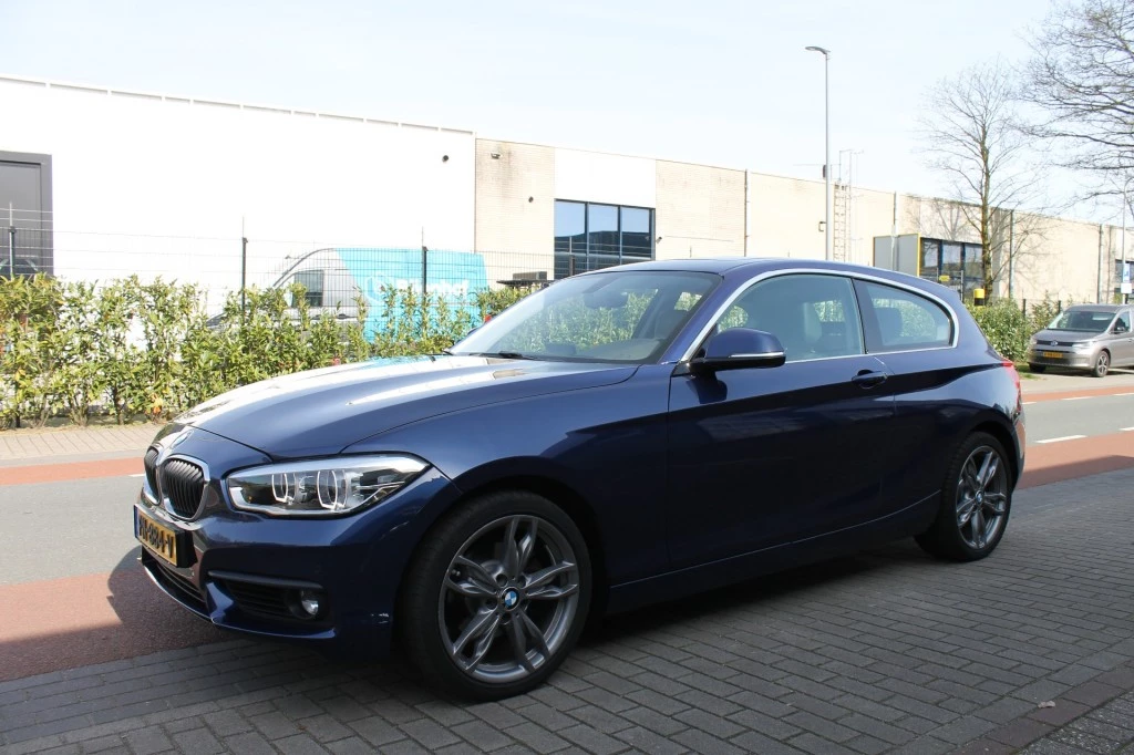 Hoofdafbeelding BMW 1 Serie