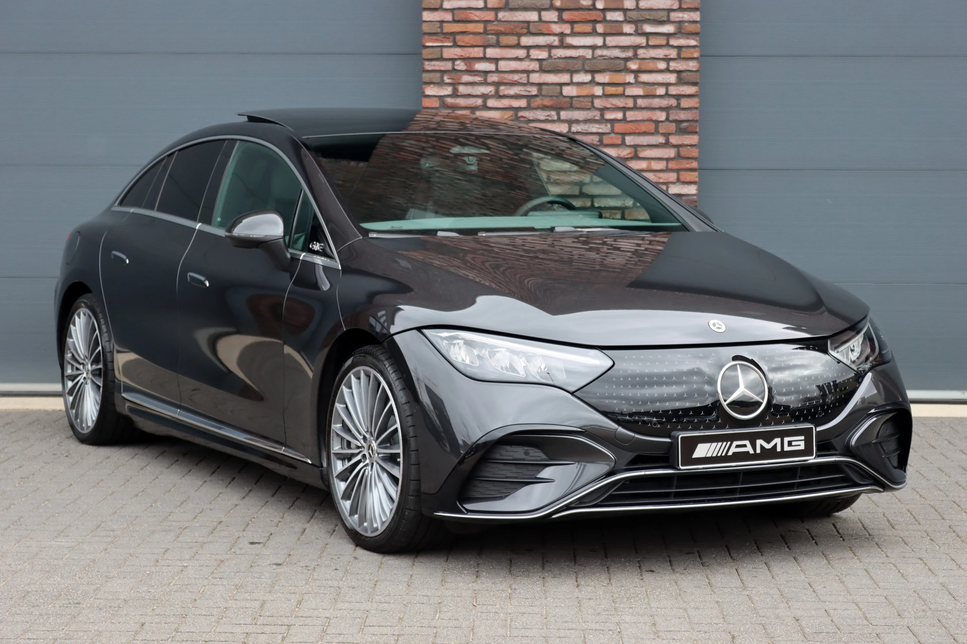 Hoofdafbeelding Mercedes-Benz EQE