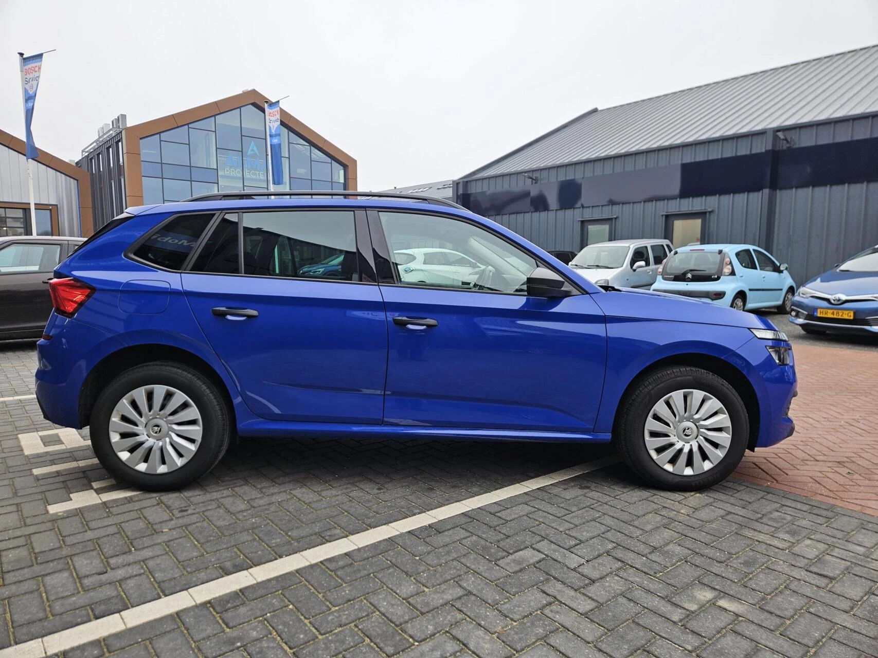 Hoofdafbeelding Škoda Kamiq