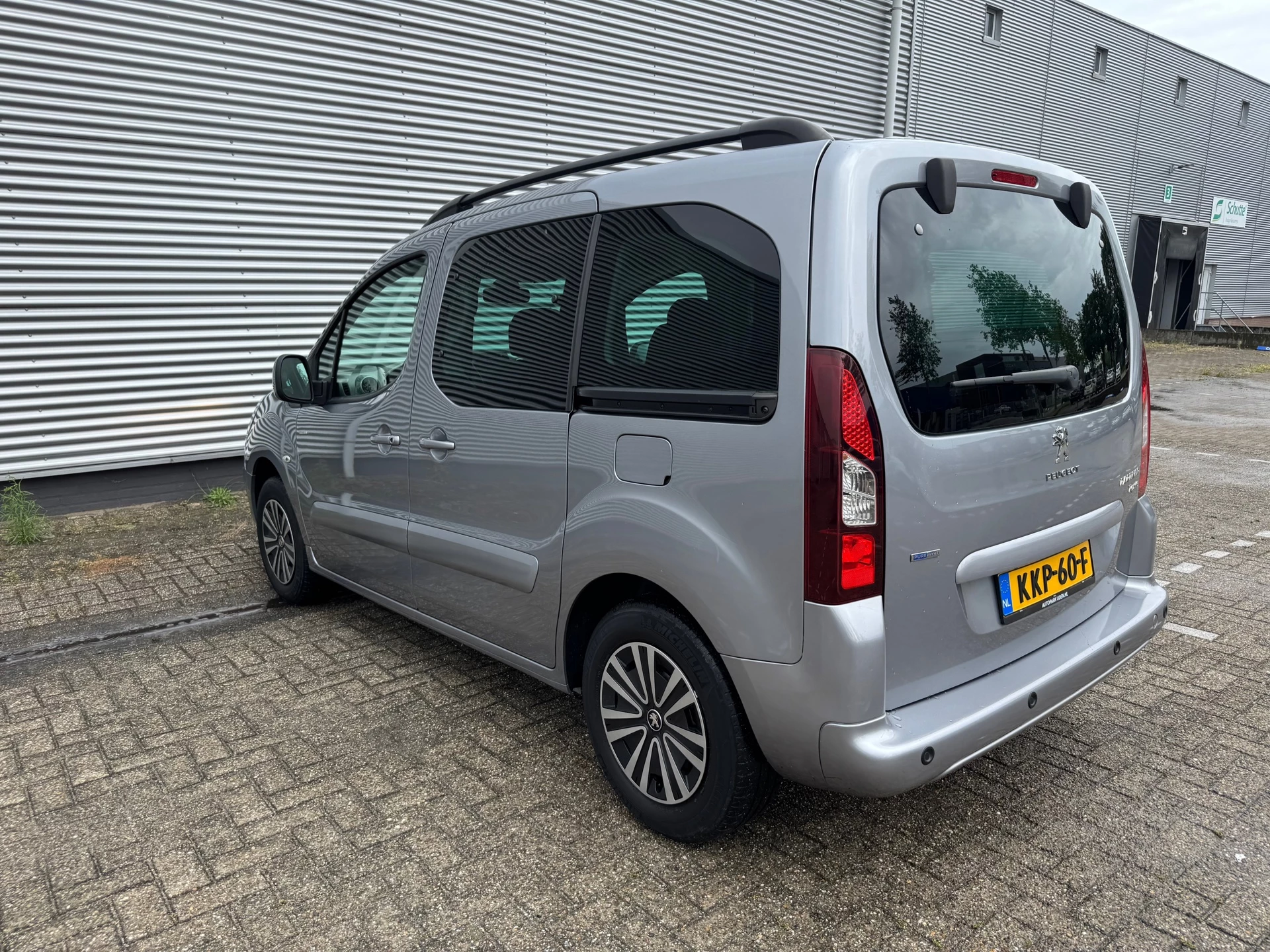 Hoofdafbeelding Peugeot Partner