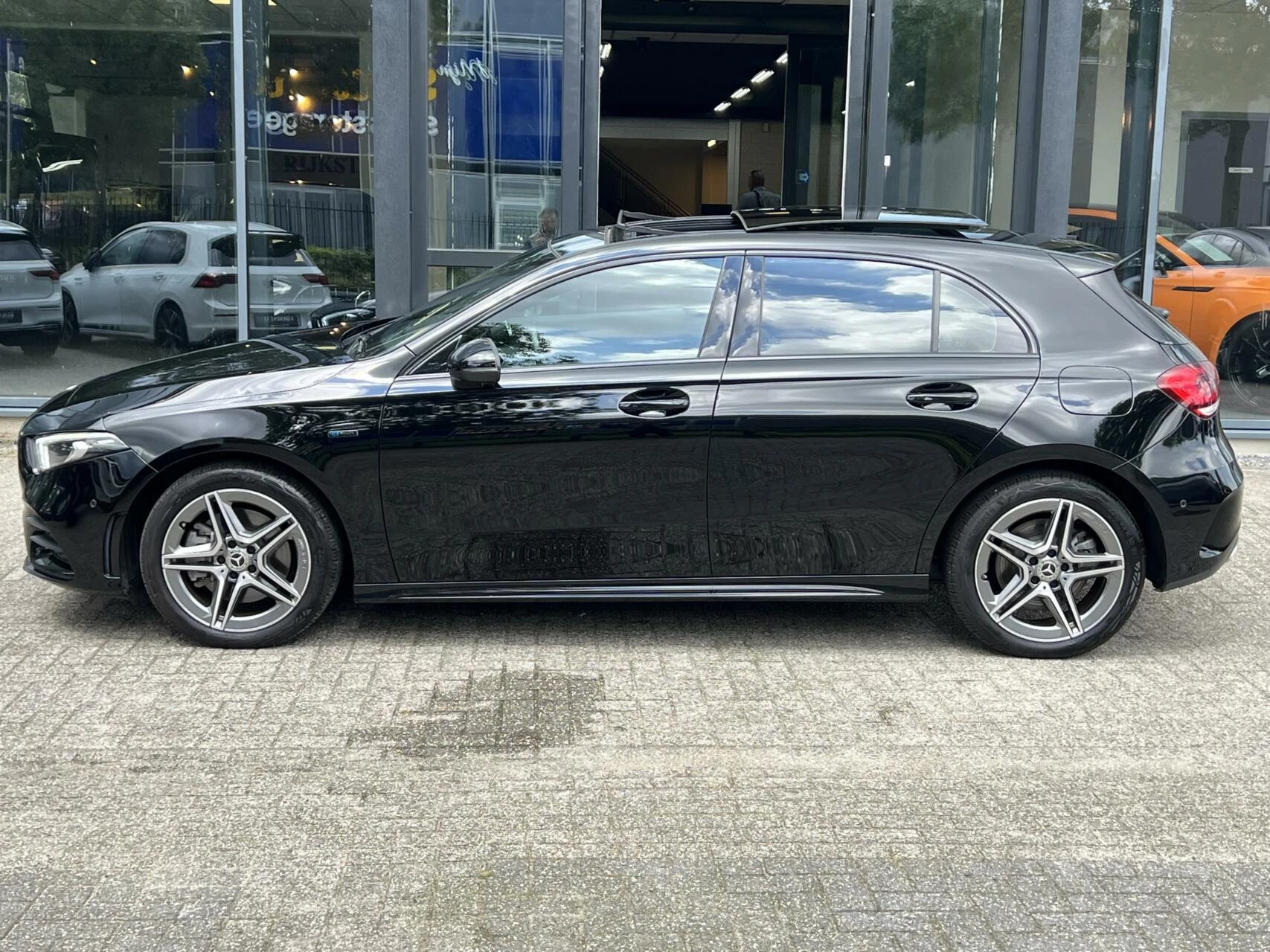 Hoofdafbeelding Mercedes-Benz A-Klasse