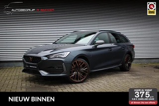 CUPRA Leon Sportstourer 1.4 e-Hybrid 245 // 245PK | Trekhaak | Camera | DCC | 19 inch | Memory | LED | Dealer onderhouden