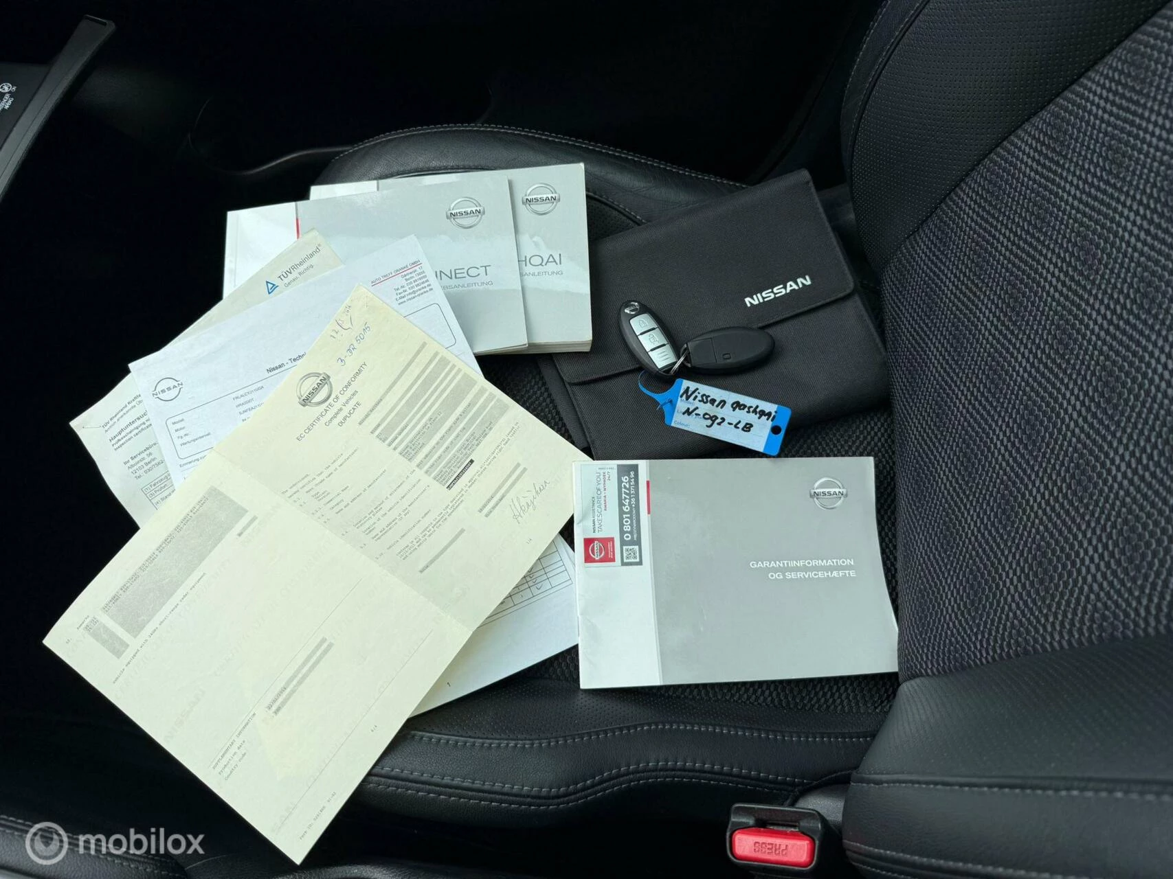 Hoofdafbeelding Nissan QASHQAI