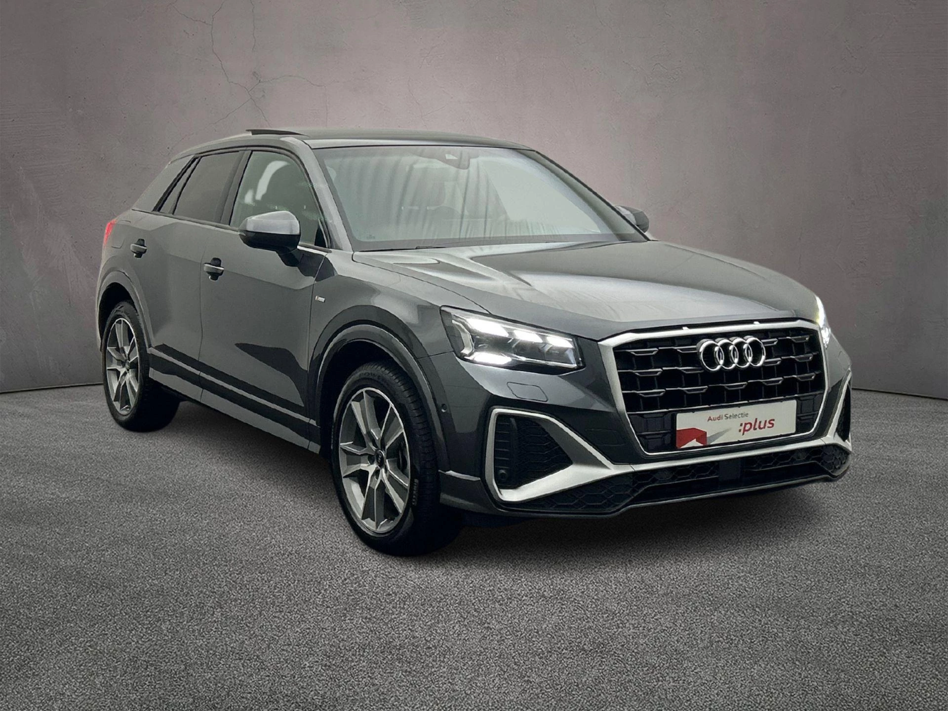 Hoofdafbeelding Audi Q2