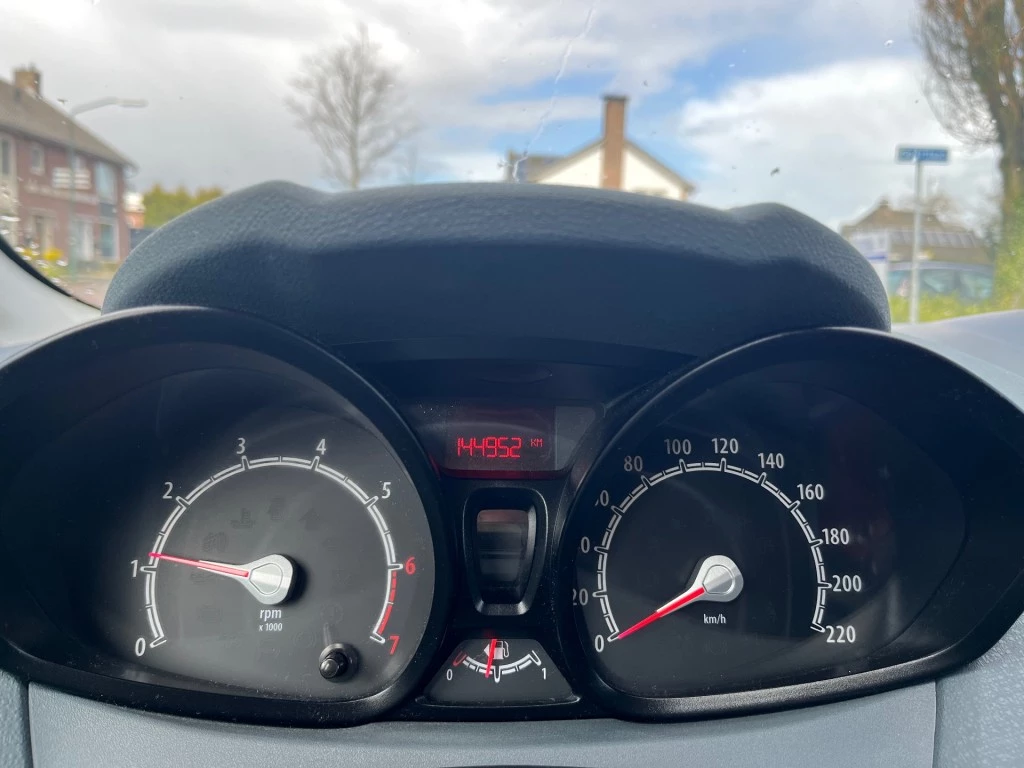 Hoofdafbeelding Ford Fiesta