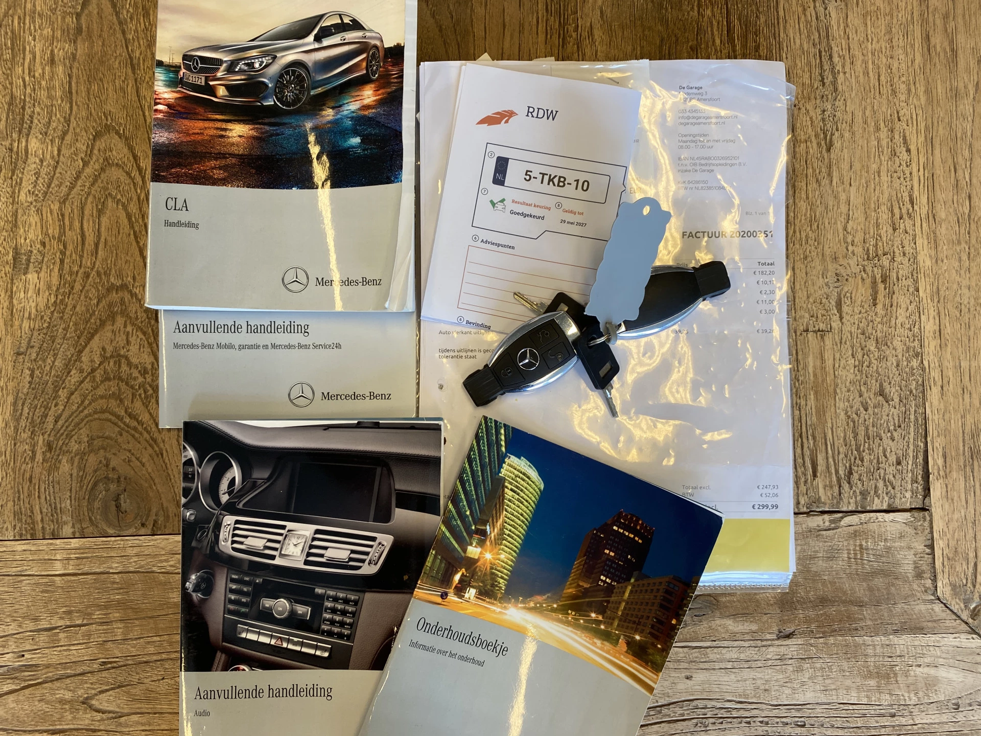 Hoofdafbeelding Mercedes-Benz CLA