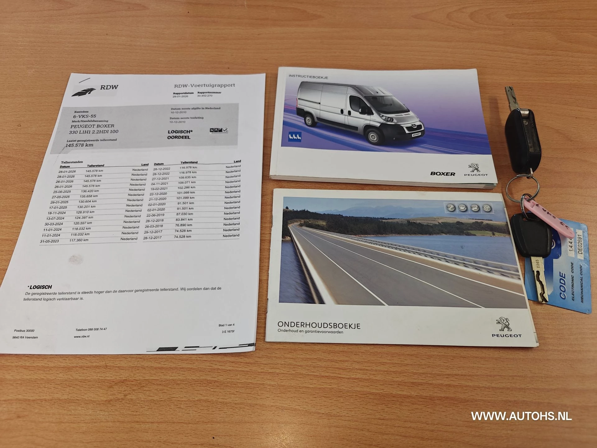 Hoofdafbeelding Peugeot Boxer