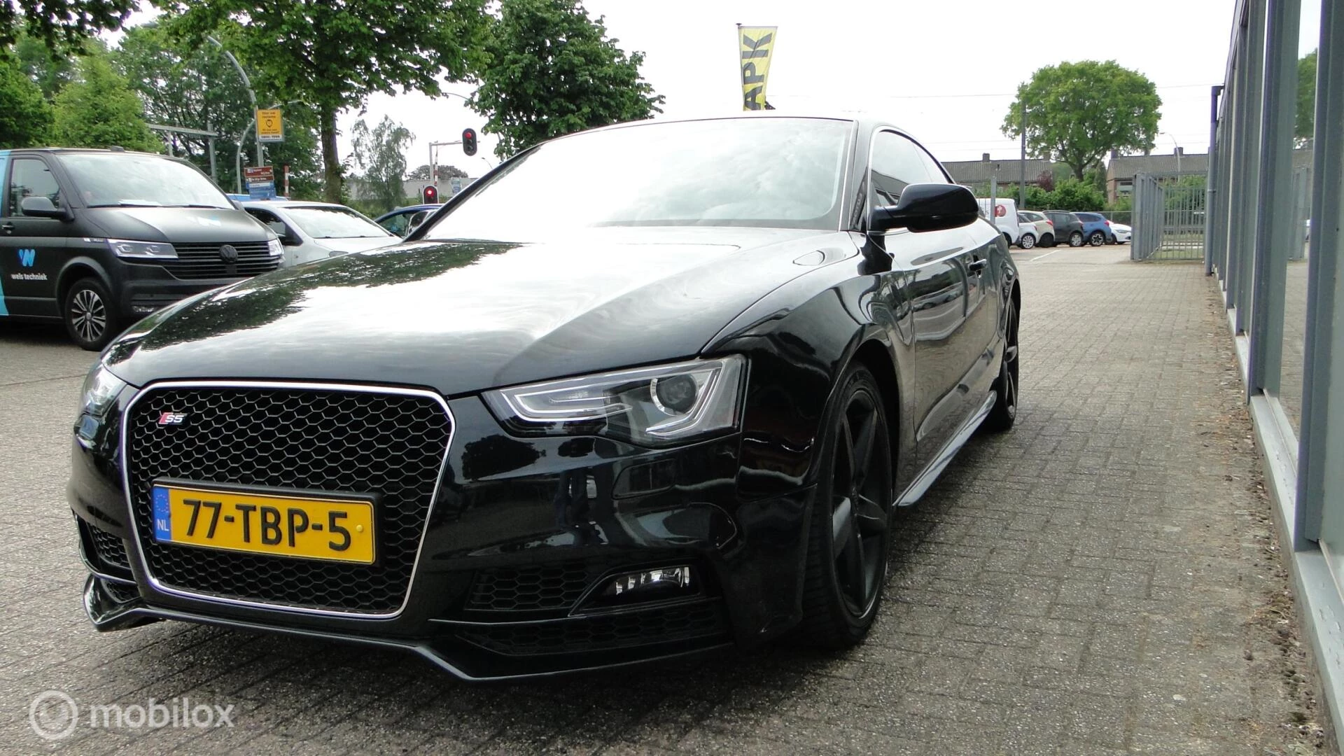 Hoofdafbeelding Audi A5