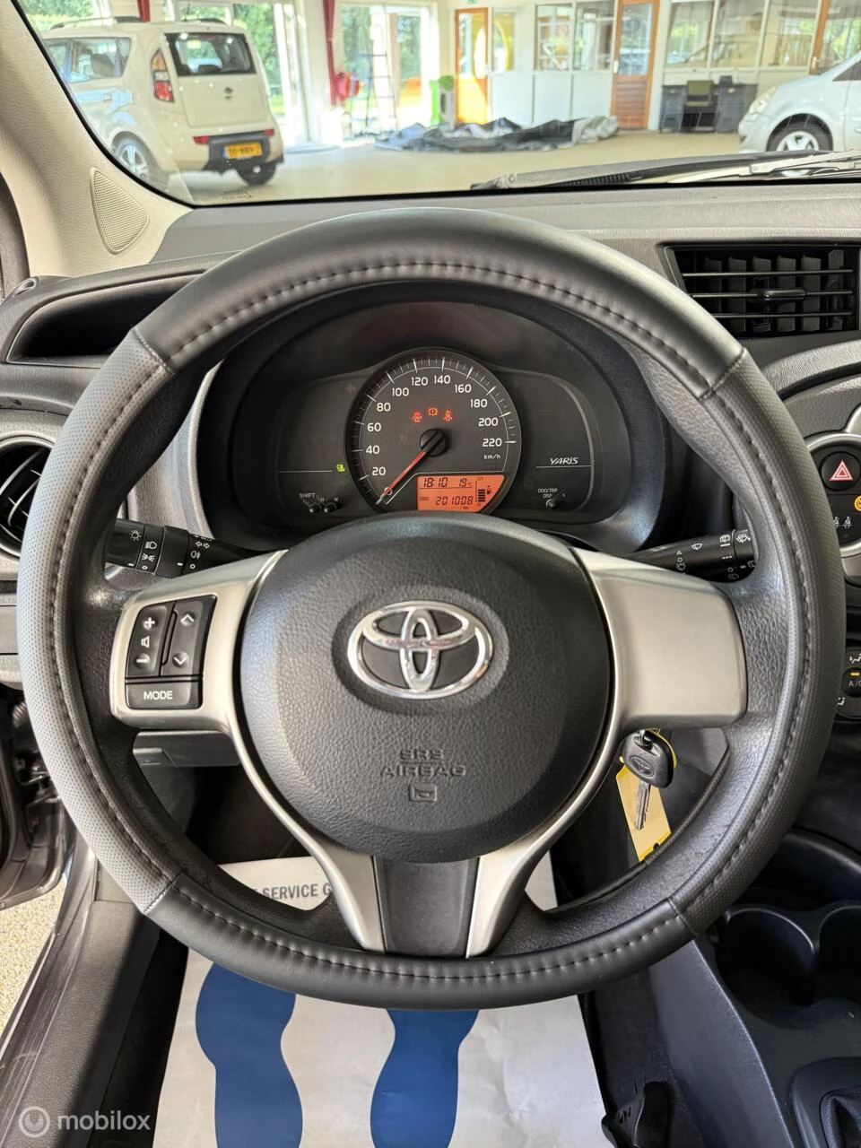 Hoofdafbeelding Toyota Yaris