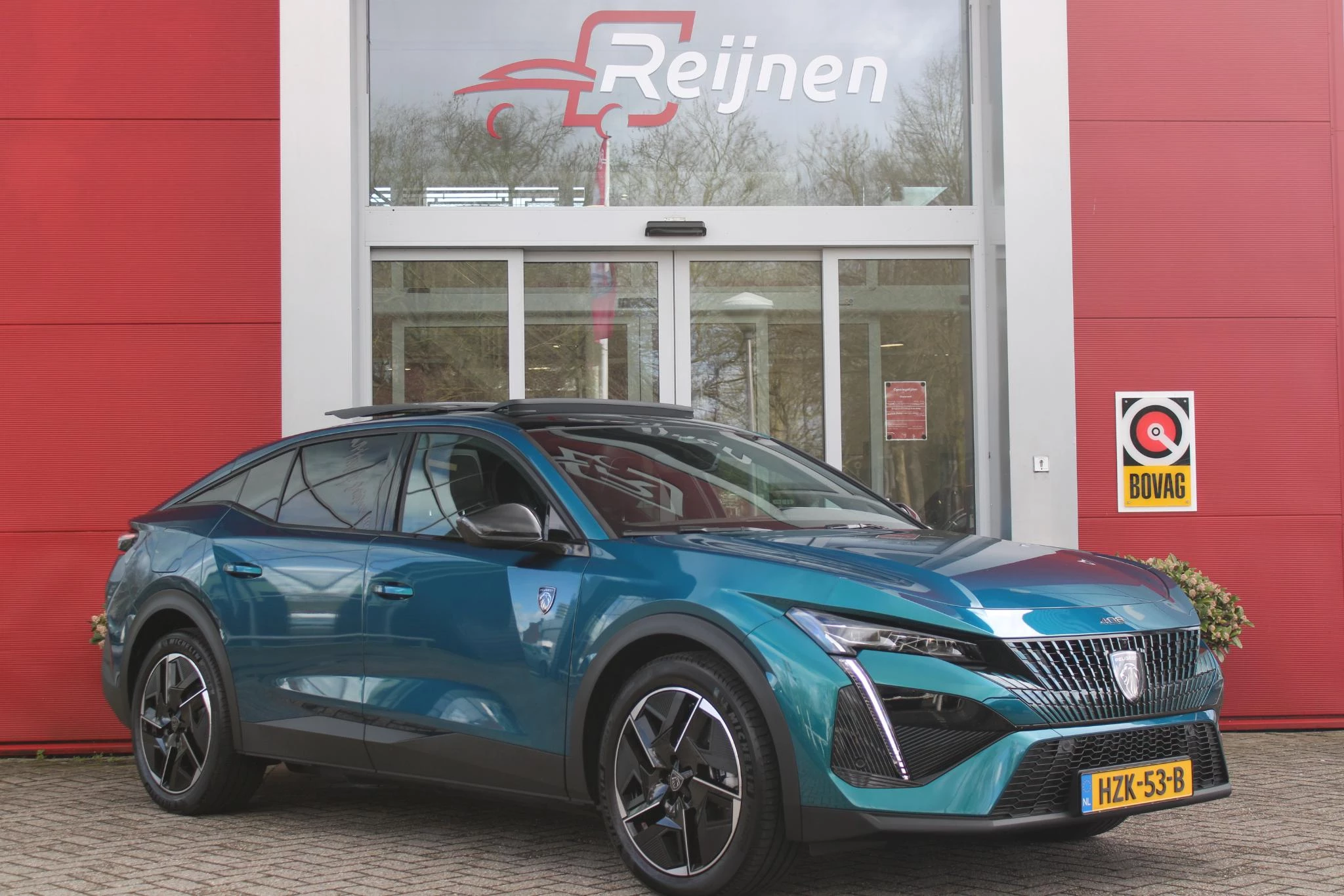 Hoofdafbeelding Peugeot 408