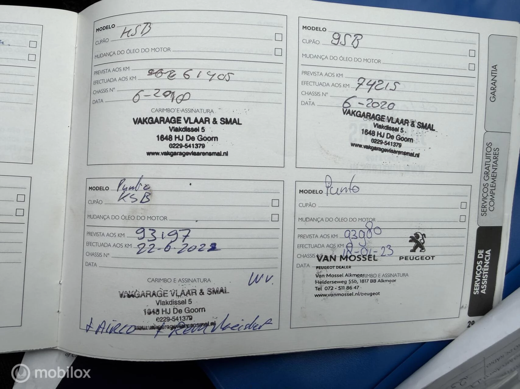 Hoofdafbeelding Fiat Punto