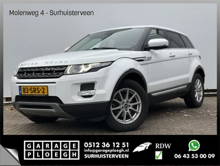 Hoofdafbeelding Land Rover Range Rover Evoque Land Rover Range Rover Evoque 2.2 TD4 4WD Prestige Trekhaak Meridian Memory Leer Camera EXPORT?!