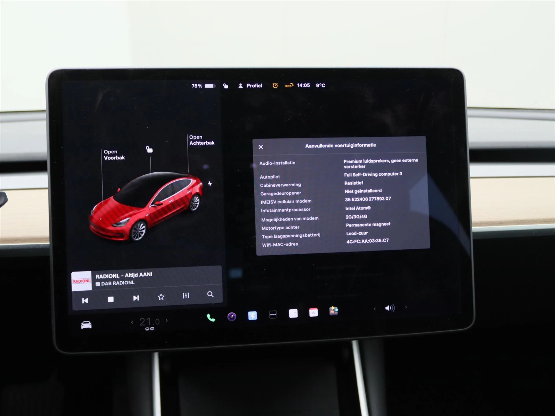 Hoofdafbeelding Tesla Model 3