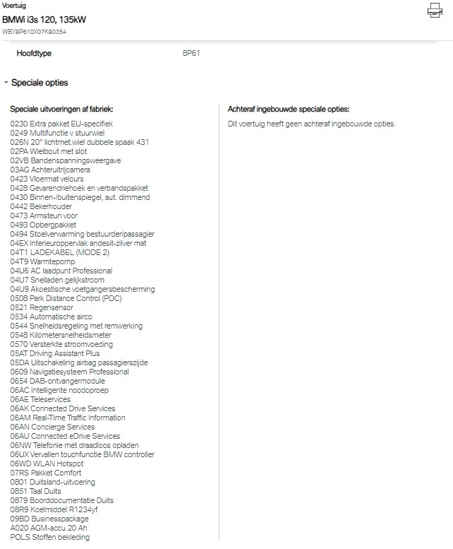 Hoofdafbeelding BMW i3