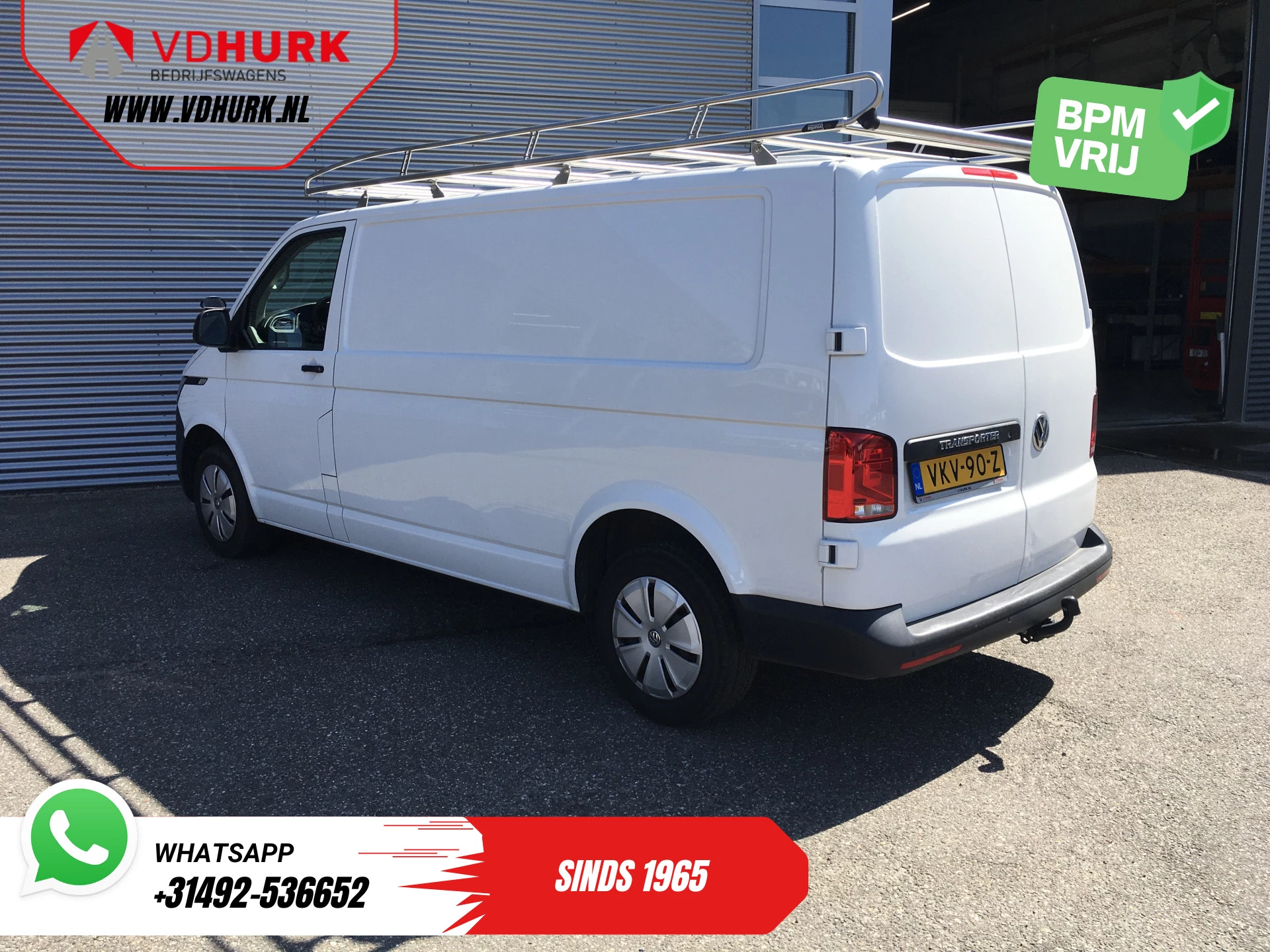 Hoofdafbeelding Volkswagen Transporter