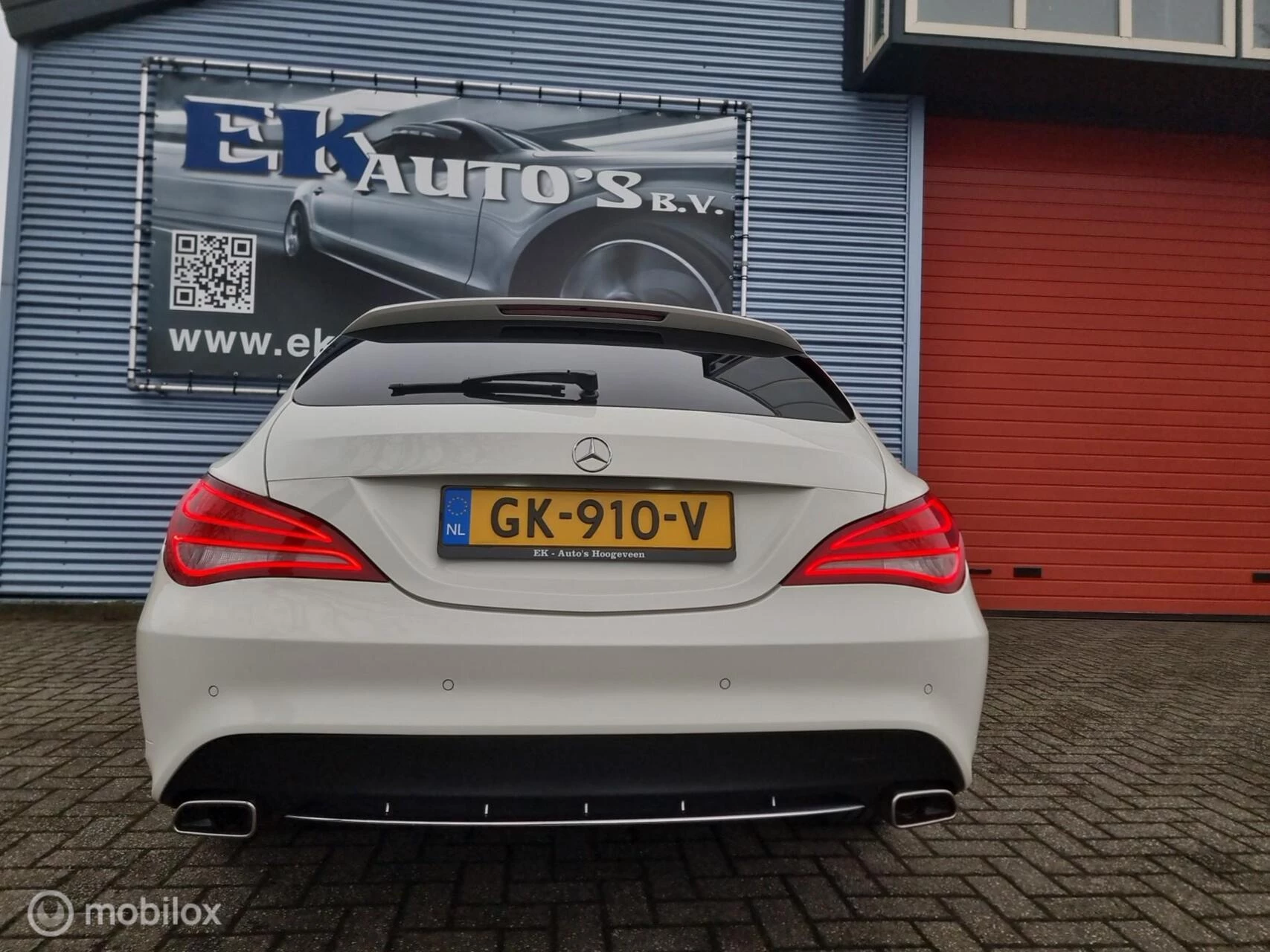 Hoofdafbeelding Mercedes-Benz CLA
