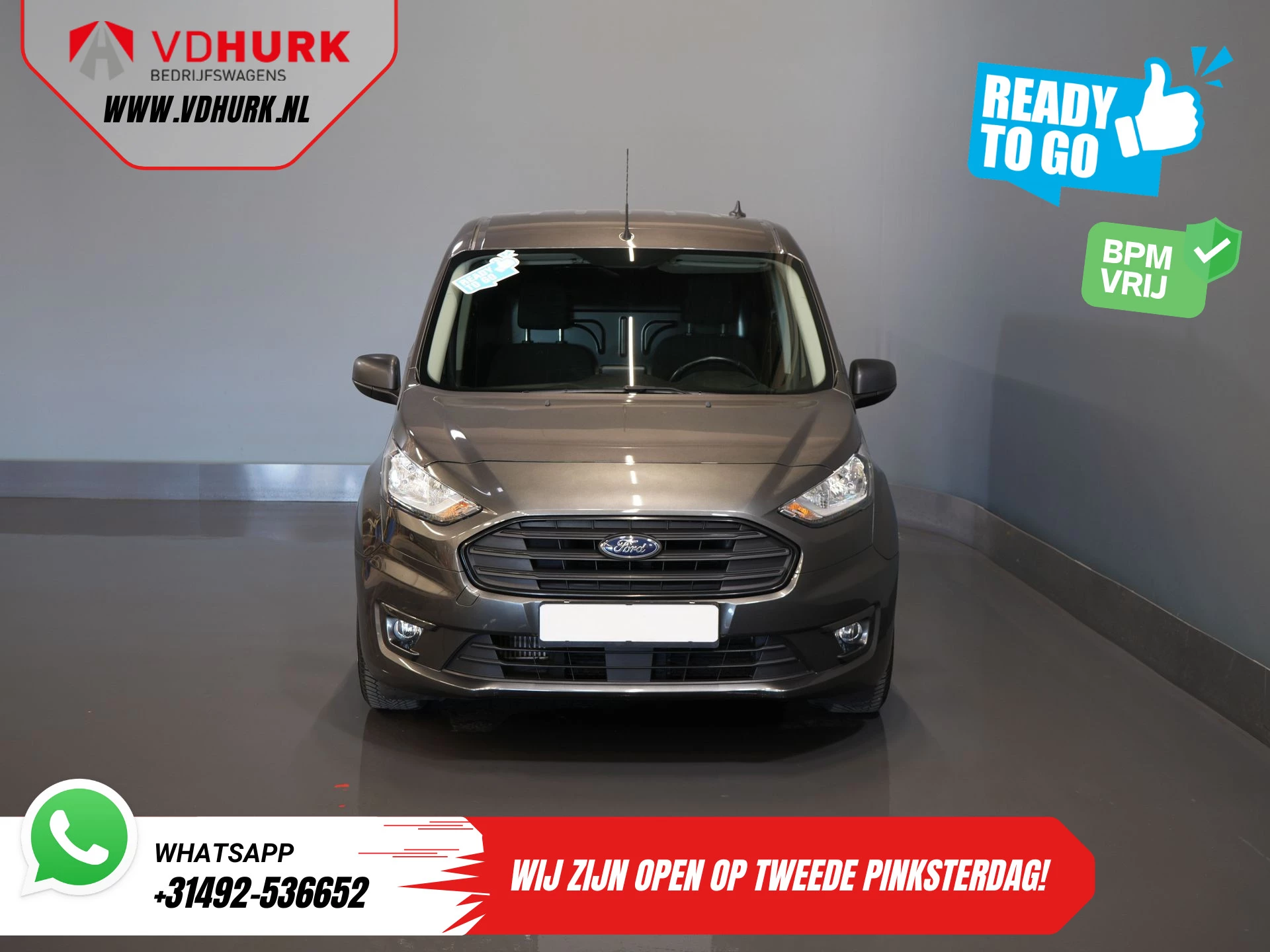 Hoofdafbeelding Ford Transit Connect