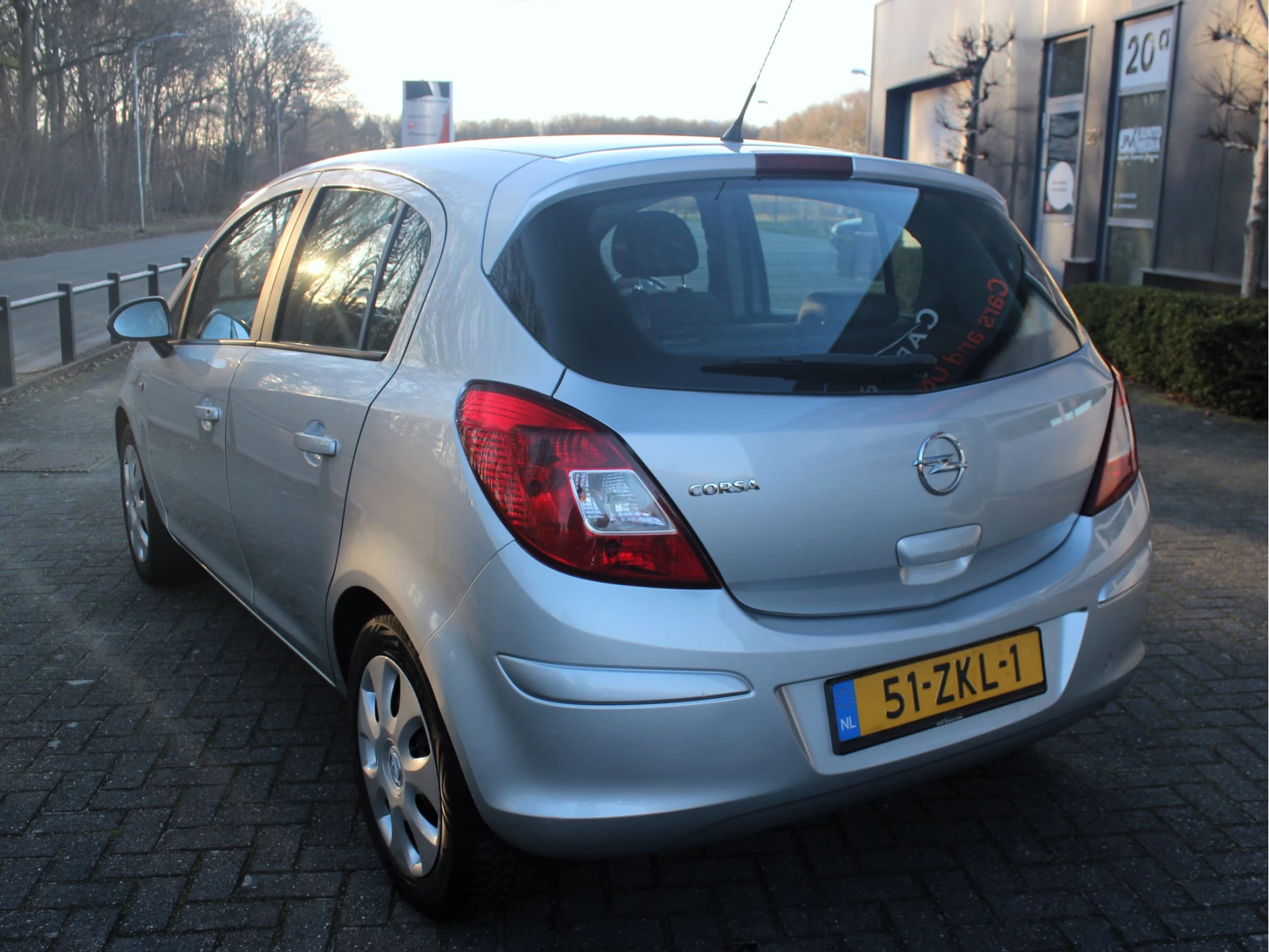 Hoofdafbeelding Opel Corsa