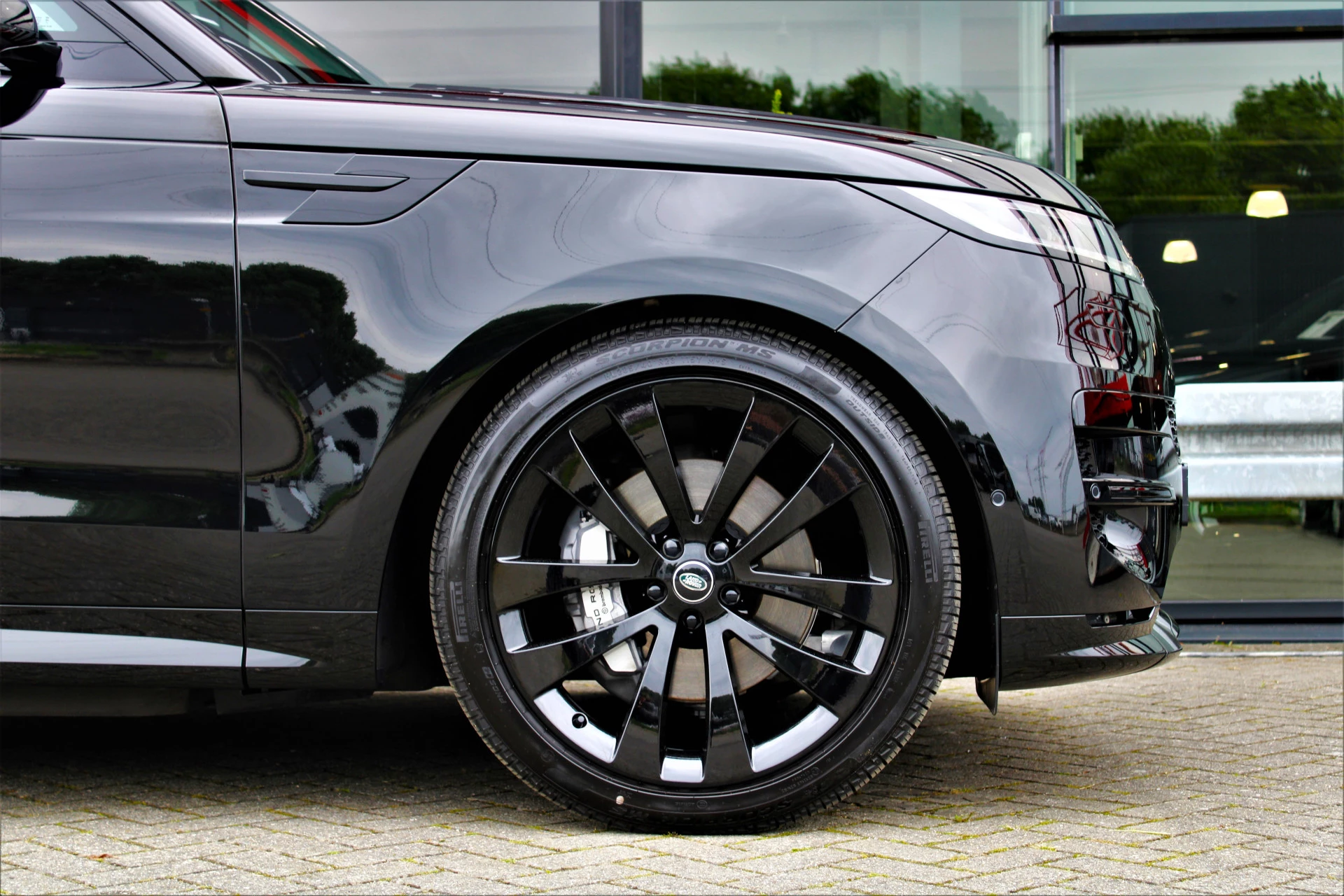 Hoofdafbeelding Land Rover Range Rover Sport