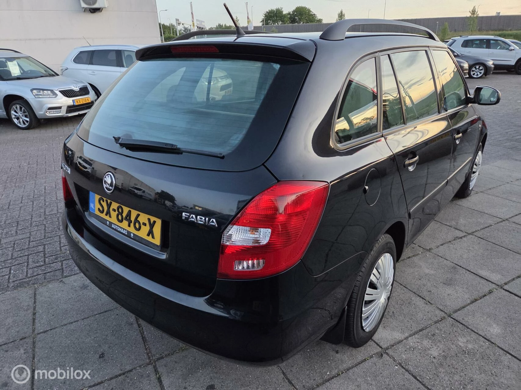 Hoofdafbeelding Škoda Fabia
