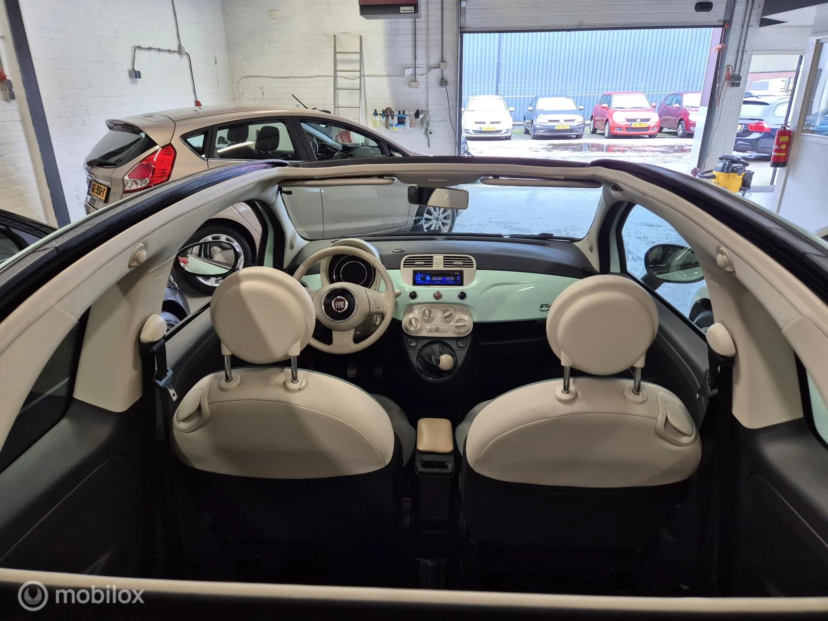 Hoofdafbeelding Fiat 500C