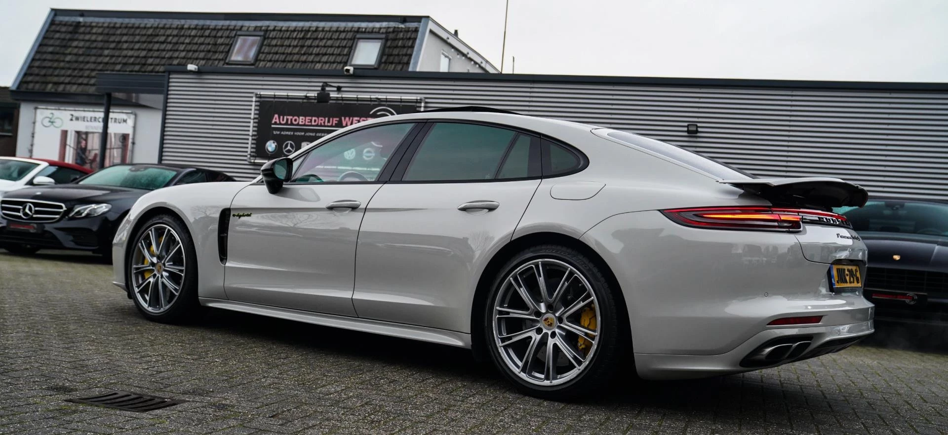 Hoofdafbeelding Porsche Panamera