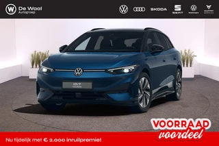 Hoofdafbeelding Volkswagen ID.7 Volkswagen ID.7 Tourer Limited Edition 77 kWh accu 210 kW