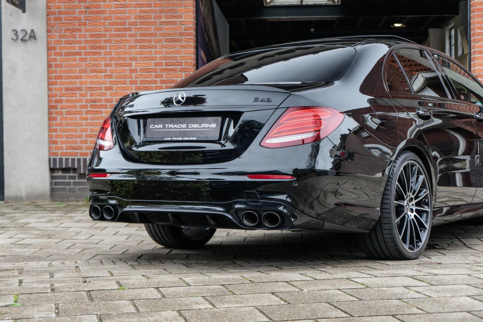 Hoofdafbeelding Mercedes-Benz E-Klasse