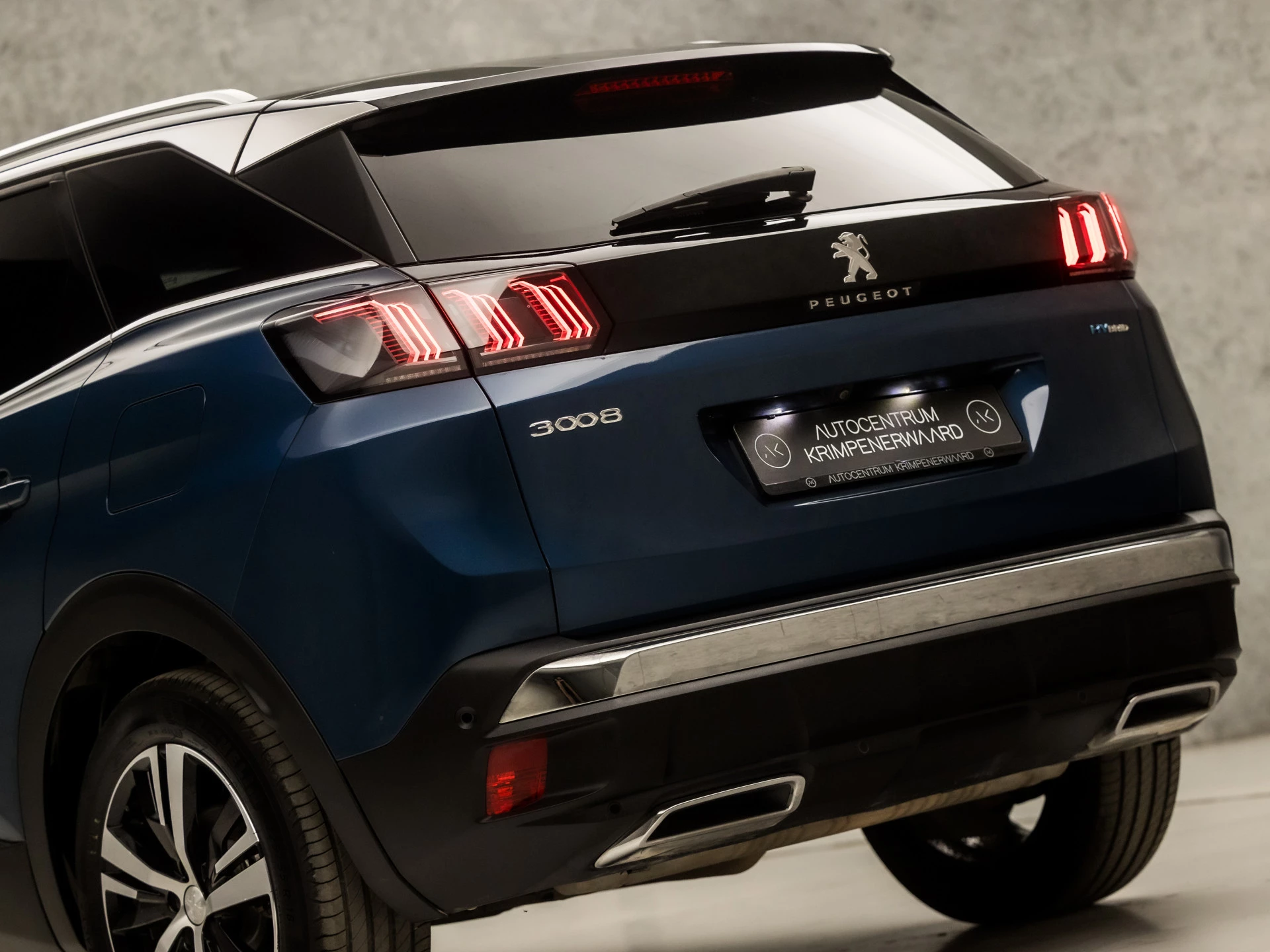 Hoofdafbeelding Peugeot 3008