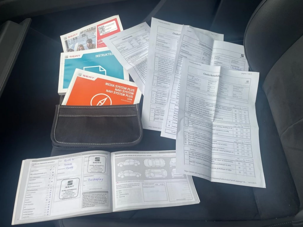 Hoofdafbeelding SEAT Leon