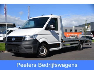 Volkswagen Crafter 35 2.0 TDI L4 Oprijwagen Cruise, Lier, Automaat, Multimedia, 177PK, LED, Luchtvering, UNIEK!