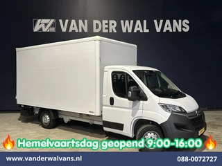 Citroën Jumper 2.2 BlueHDi 141pk Bakwagen 436cm Lang Laadklep Euro6 Airco | 1115kg laadvermogen | Cruisecontrol Bijrijdersbank.