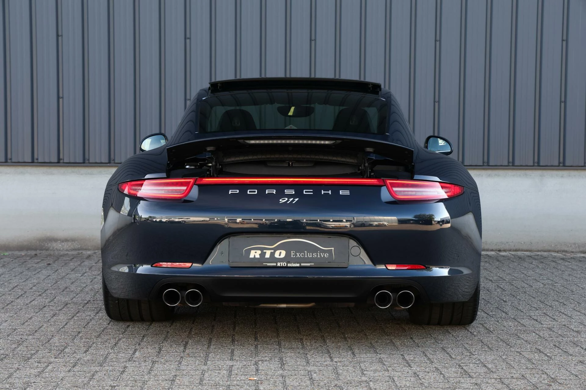 Hoofdafbeelding Porsche 911