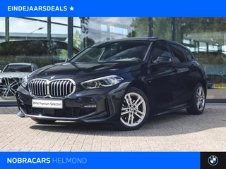 BMW 1 Serie 118i M Sport Automaat / Panoramadak / Sportstoelen / Achteruitrijcamera / LED / M Sportonderstel / BMW Live Cockpit Professional