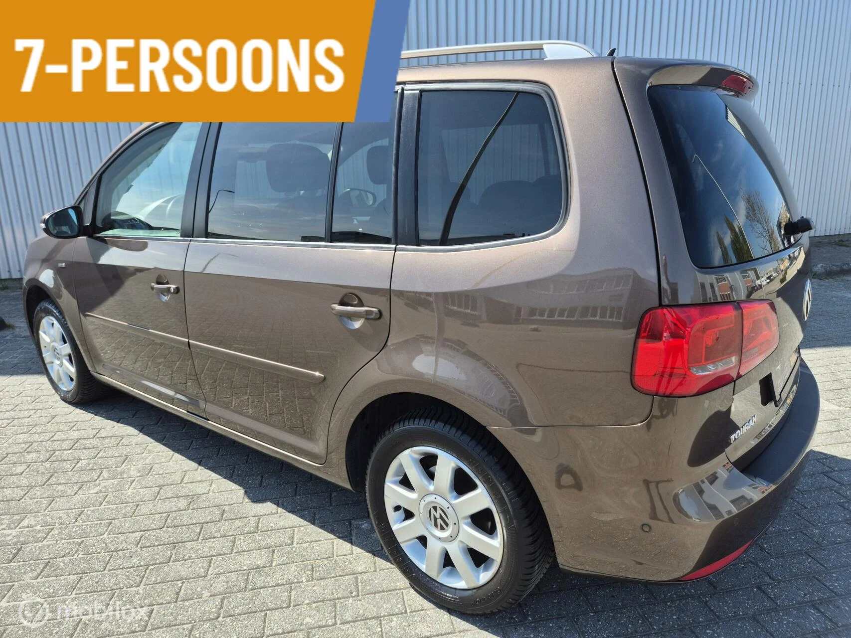 Hoofdafbeelding Volkswagen Touran