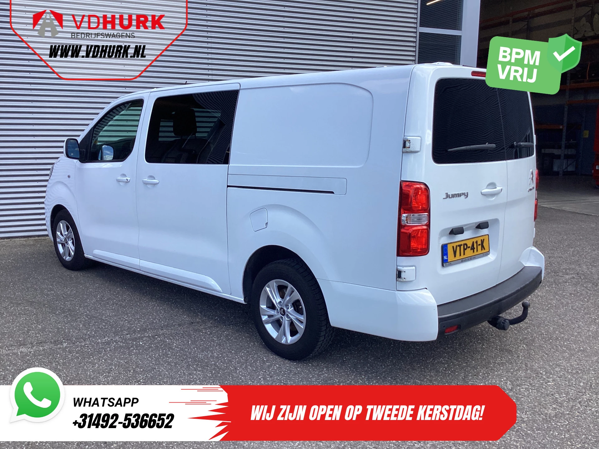 Hoofdafbeelding Citroën Jumpy